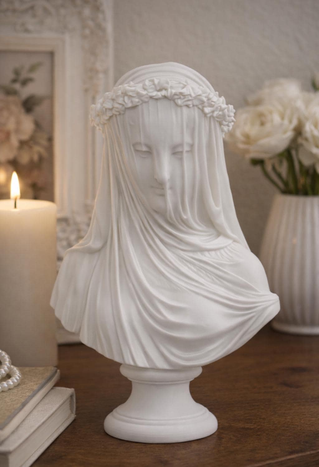 The veiled virgin - Etsy 日本