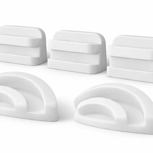 Soporte LED imprimible en 3D para tiras de luces PHILIPS HUE para TV – Archivo STL digital imagen 1