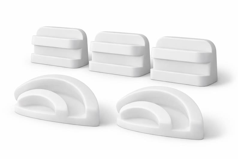 Soporte LED imprimible en 3D para tiras de luces PHILIPS HUE para TV – Archivo STL digital imagen 1