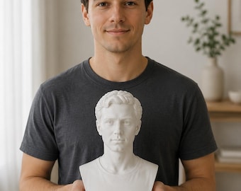 Custom Busts and Statues from Photos – Bespoke 3D Portraits – Gift Figurines and Sculptures