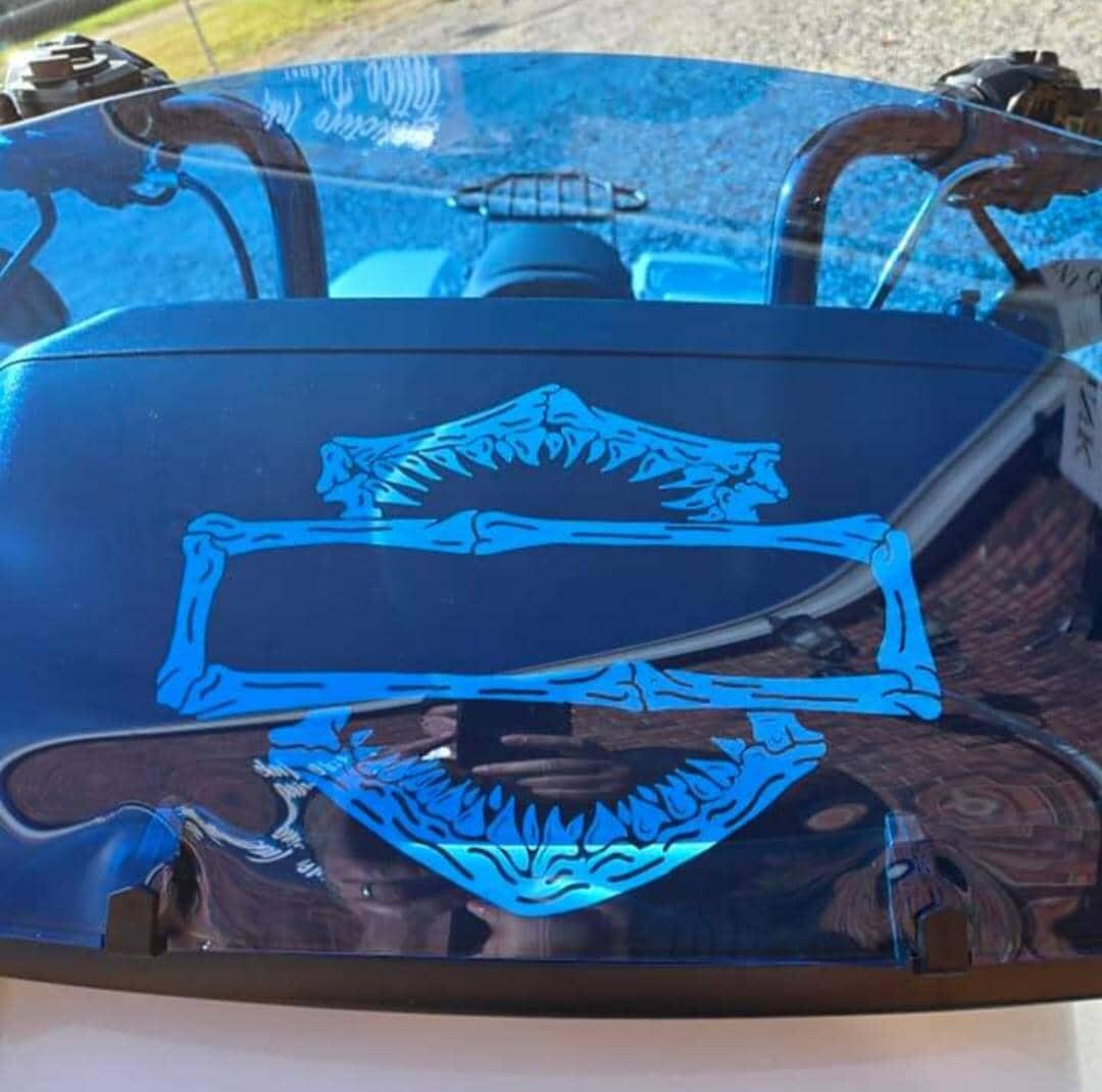 Interesting Road Glide Shark Emblem Photos