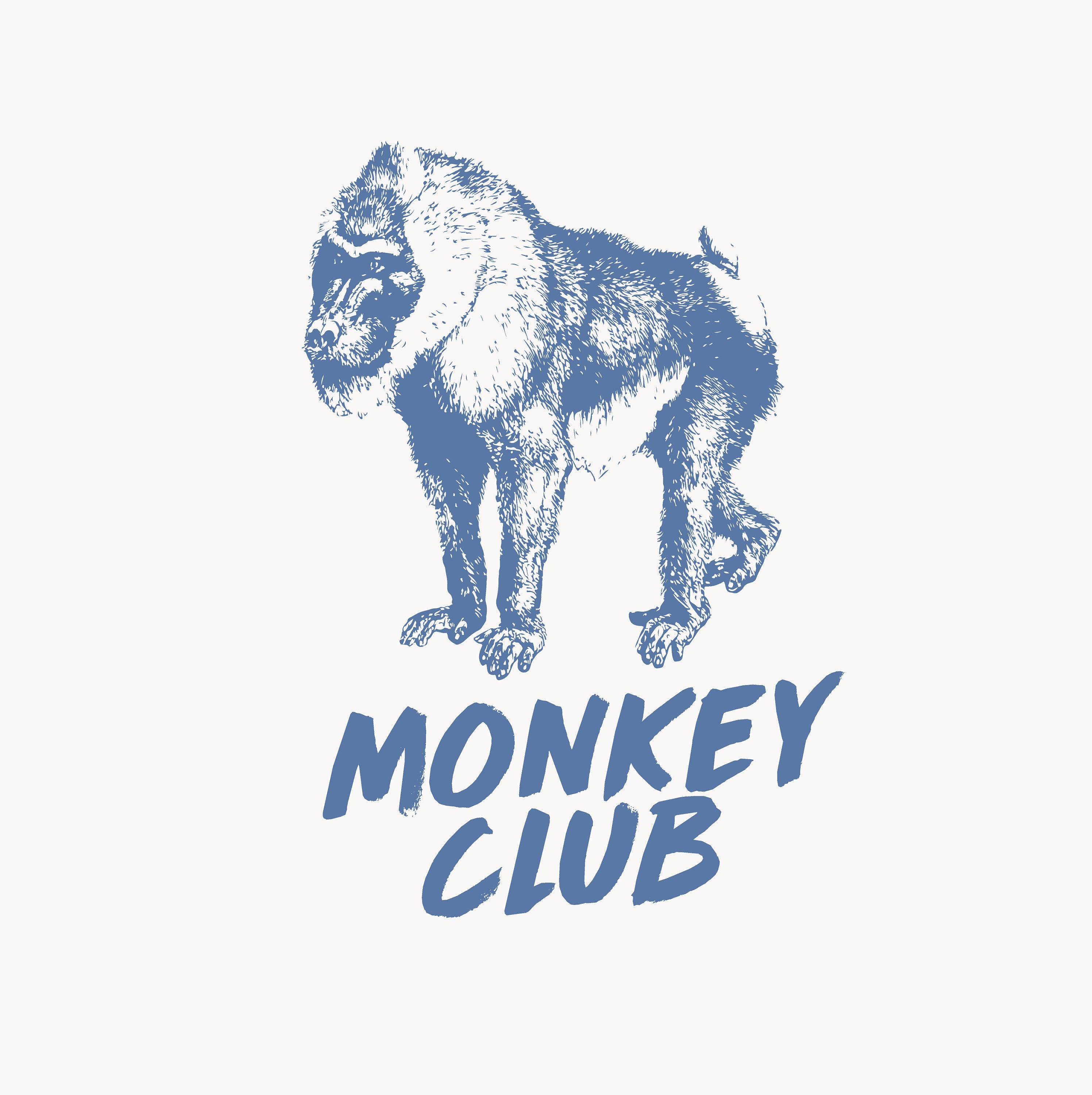 19th Century Monkeys Vector Illustration Collection 15 Hand-drawn Pen