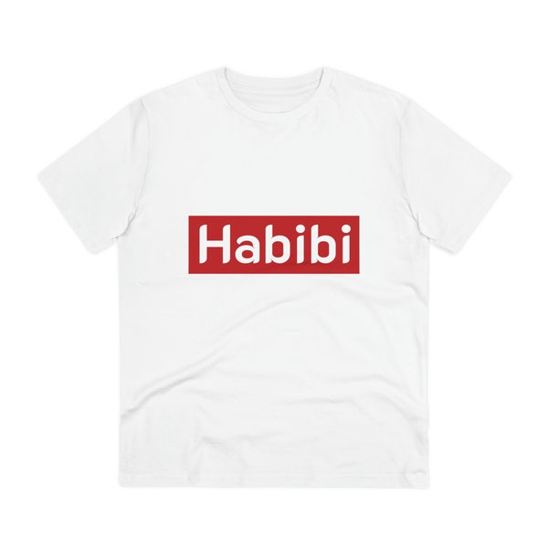 Habibi T-shirt Herren Damen Habibi T Shirt Geburtstagsgeschenk Grafik T-Shirt Lustiges Shirt Freund Geschenk Bruder Geschenk