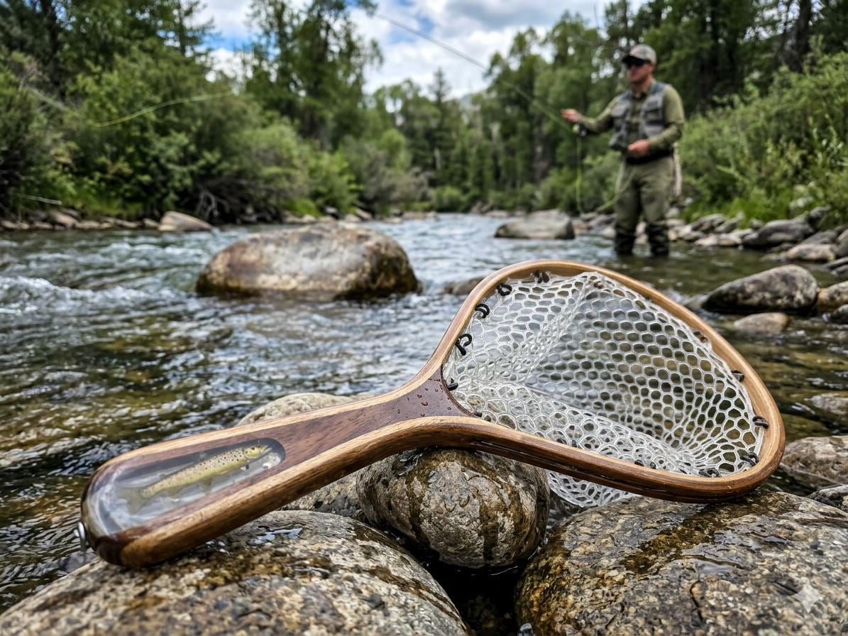 custom fly fishing nets canada Custom Trout Net
