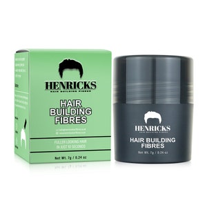 Henricks Hair Thickening Fibres