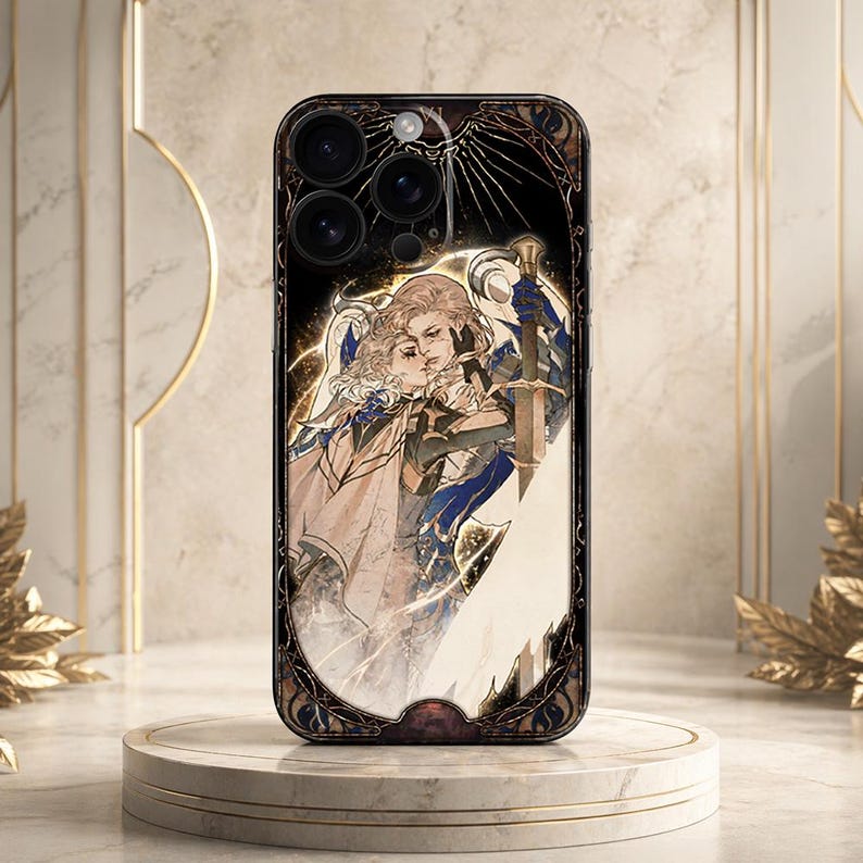 Baldur's Gate 3 Art Phone Case, Phone Cover for iPhone 17 16 15 14 13 ...