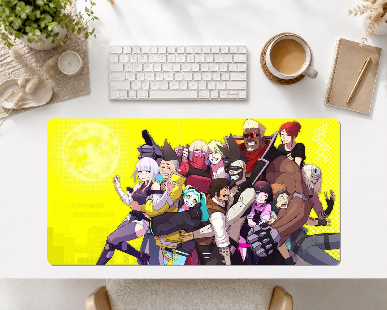 Cyberpunk edgerunners lucy desk mat - Etsy 日本