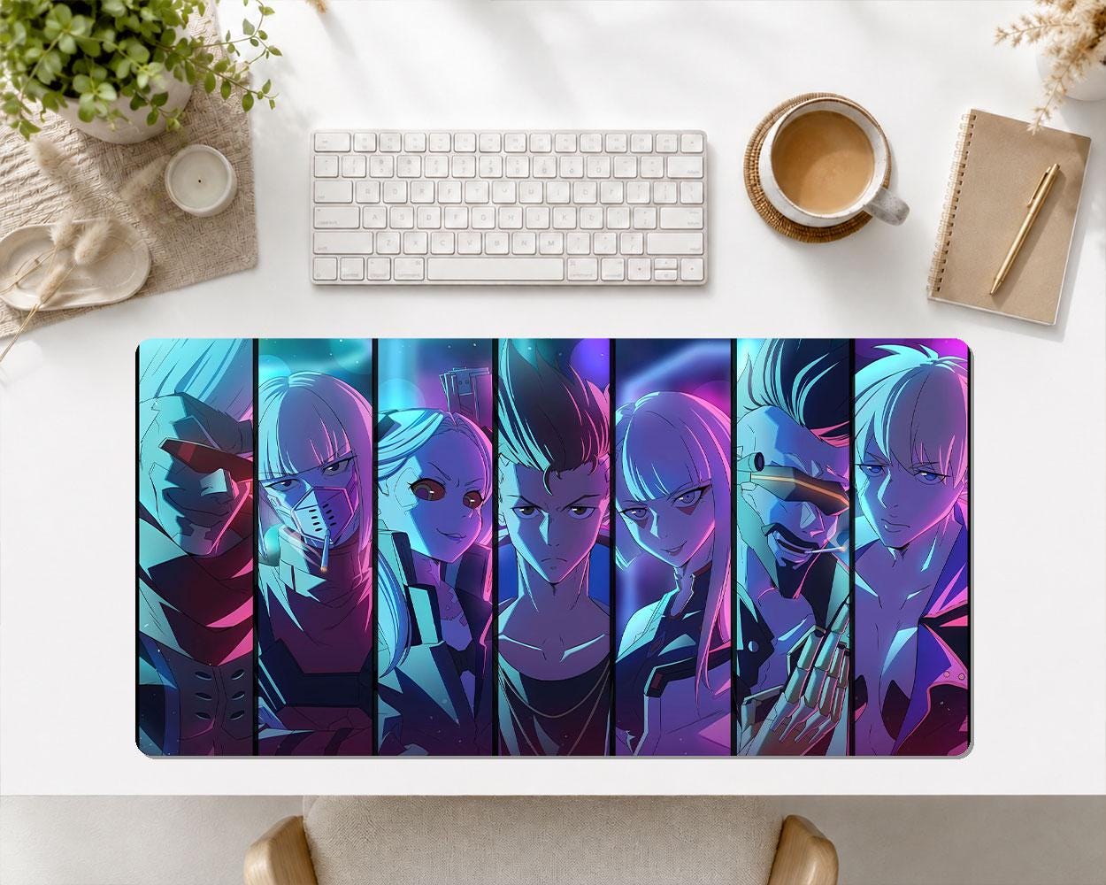 Cyberpunk edgerunners lucy desk mat - Etsy 日本