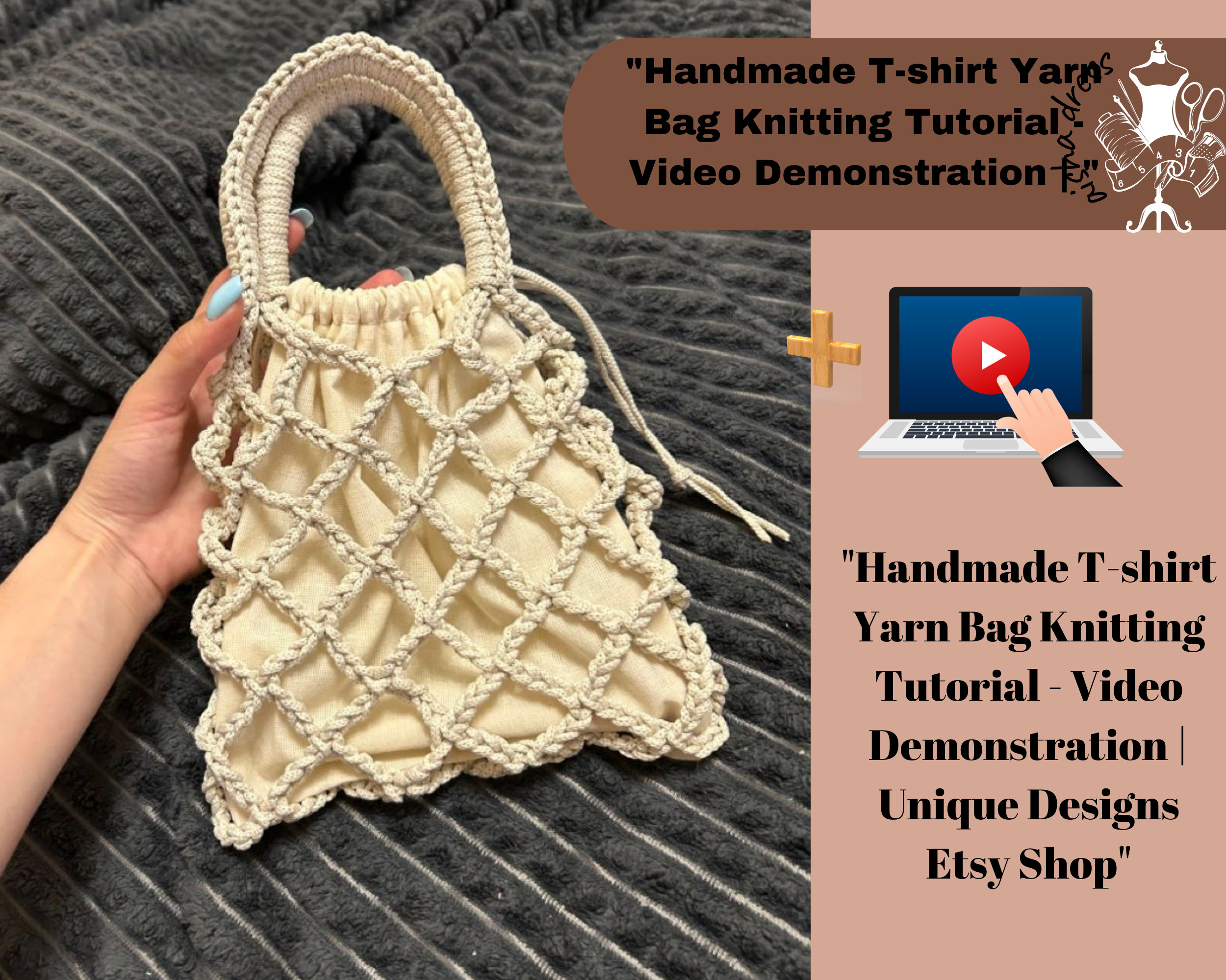 Tutorial Bolso Bolso Con Retazos De Tela Como Hacer Un Bolso Saco