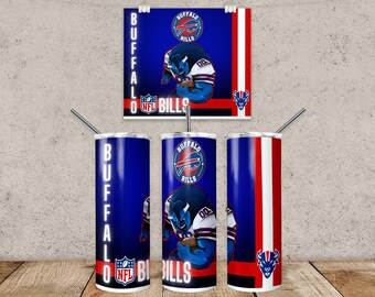20oz Skinny Tumbler Wrap Sublimation Design, American Football Tumbler Skinny Tumbler PNG, Instant Digital Download