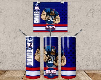 20 Unzen Skinny Tumbler Wrap Sublimationsdesign, American Football Tumbler Skinny Tumble PNG, sofortiger digitaler Download