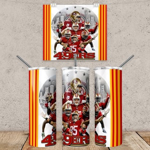 20oz Skinny Tumbler Wrap Sublimation Design, American Football Tumbler Skinny Tumbler PNG, Instant Digital Download