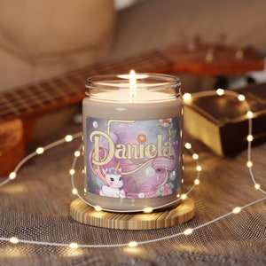 Scented Soy Candle, 9oz