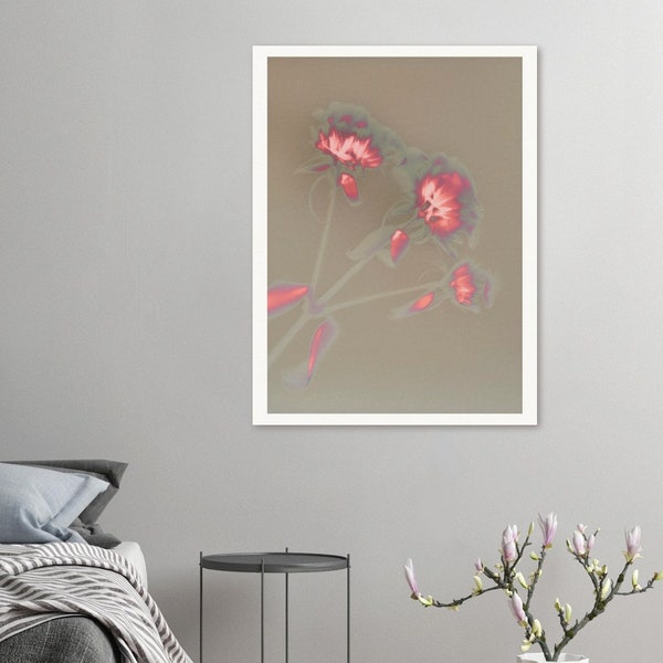 Flower Lumen Print 07