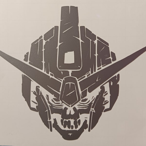 Calcomanía de vinilo de Gundead - 5,5" x 4,5"