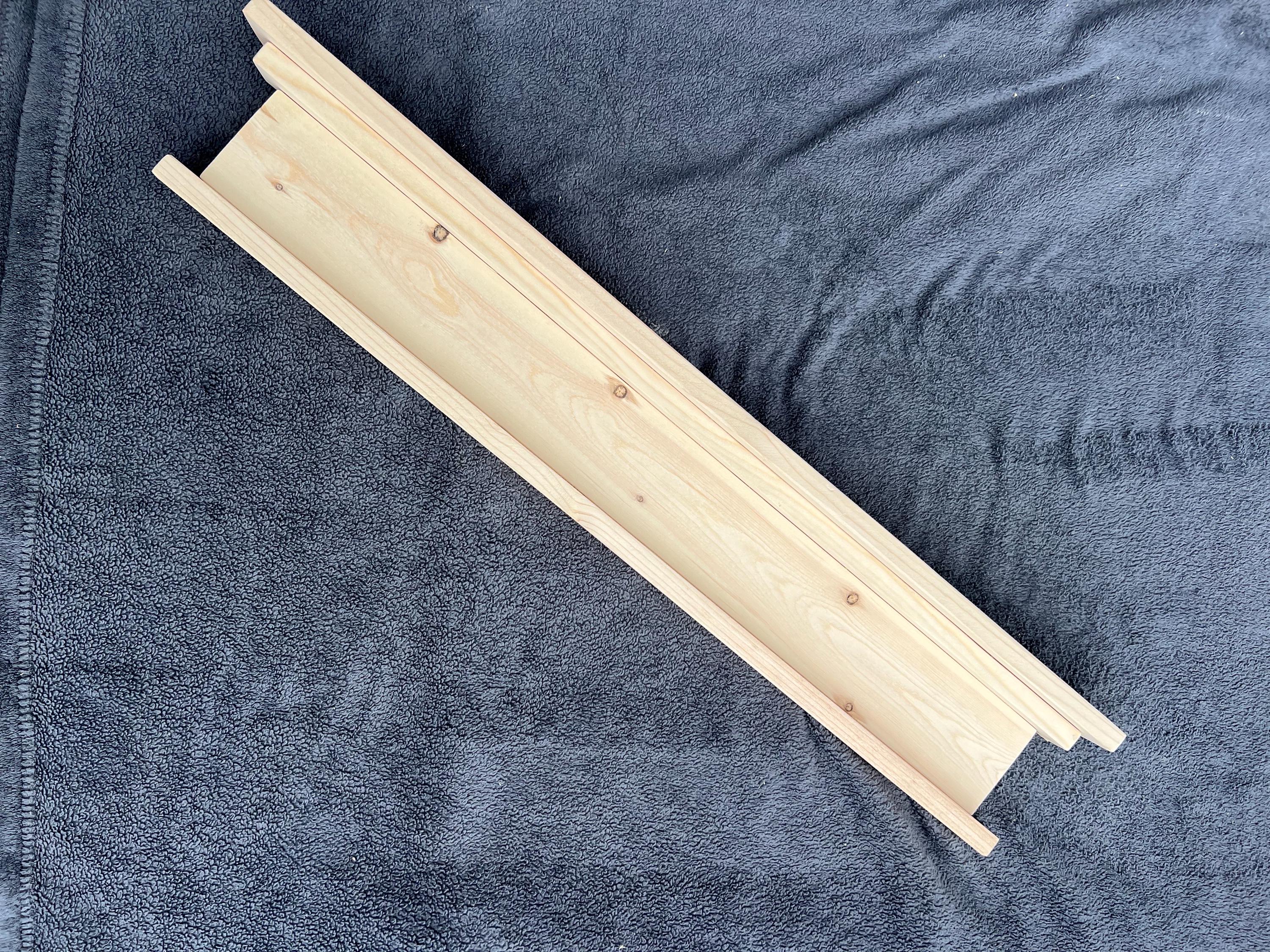 Craftsman Window Trim Header | Farmhouse Door Casing, Real Wood Decor ...