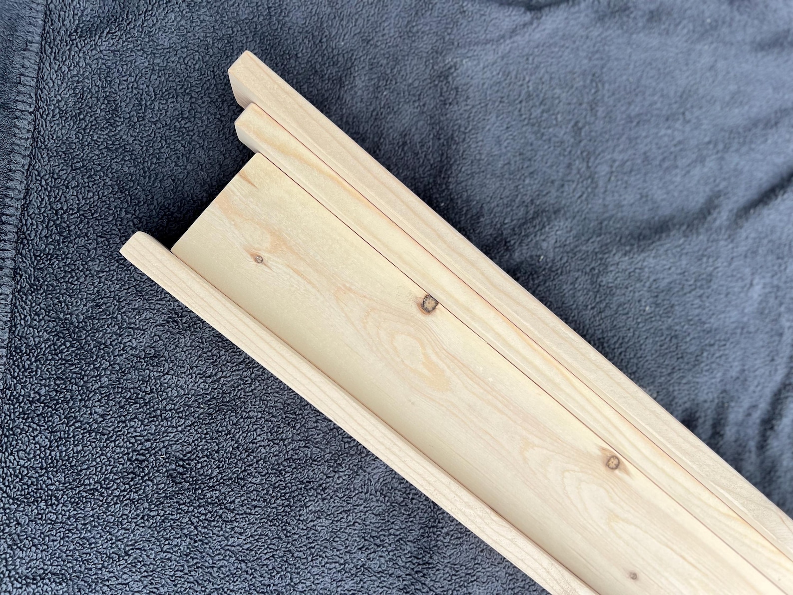 Craftsman Window Trim Header | Farmhouse Door Casing, Real Wood Decor ...