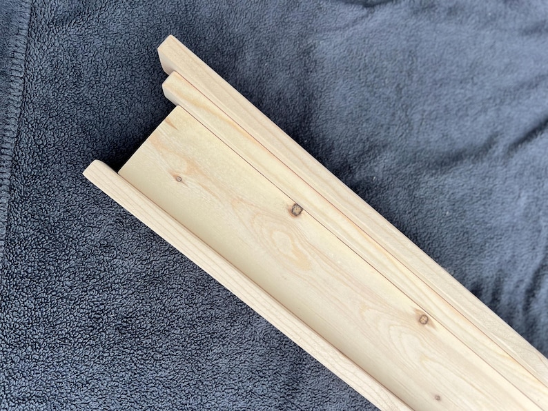 Plank Header Craftsman Window Trim Header | Farmhouse Door Casing, Real Wood Decor ...