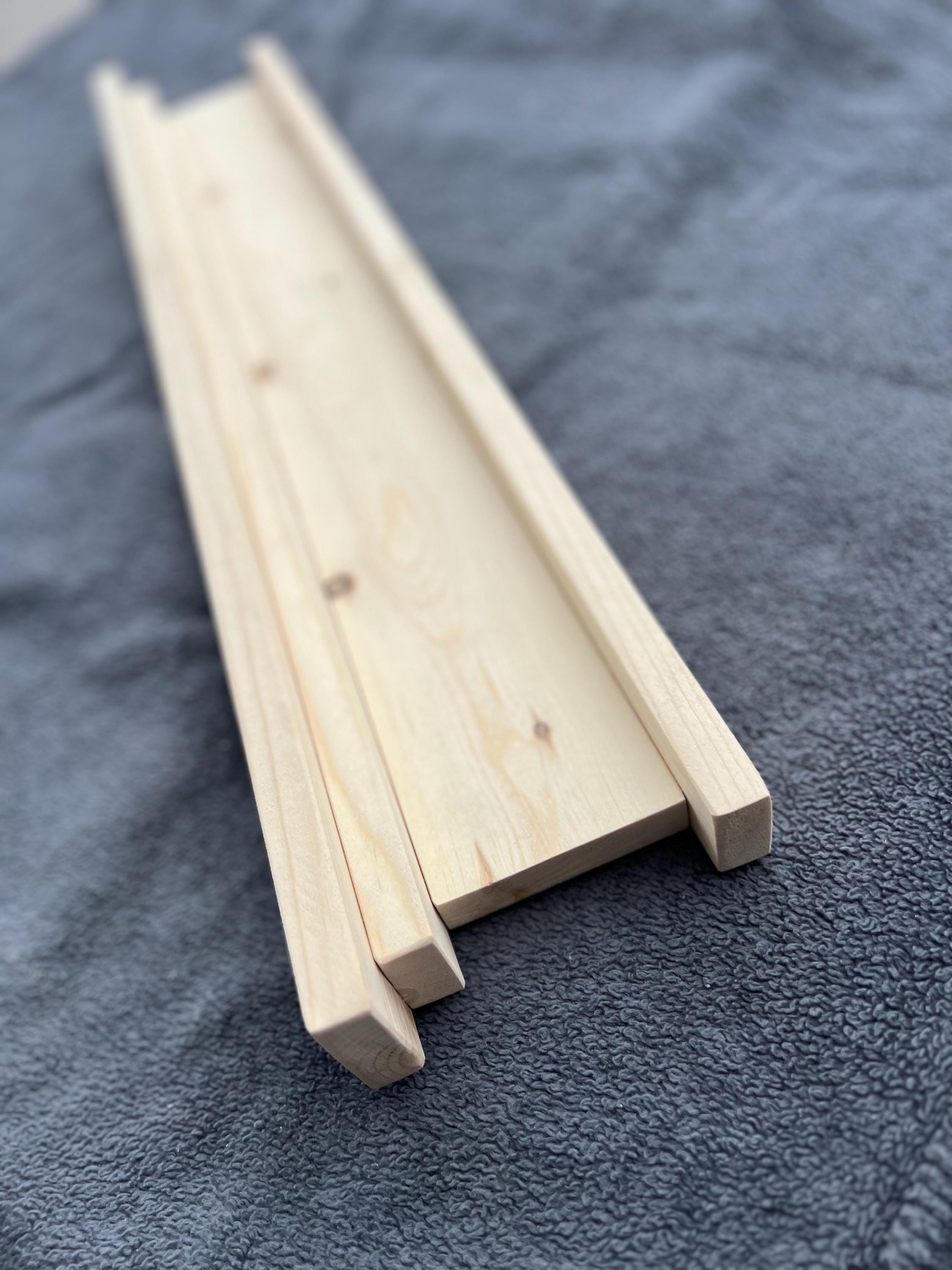 Craftsman Window Trim Header | Farmhouse Door Casing, Real Wood Decor ...