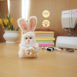 Pin Cushion Sewing Pattern Digital Download Do It Yourself Pin Holder