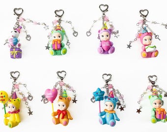 Sonny Angel Keychain – Kawaii Mini Doll Bag Charm & Accessory