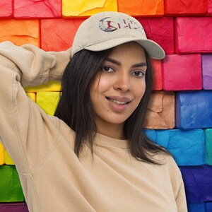 Spiritual Rebelion Organic Eco Cap - Soft Black or Bright Hat for Eco-Conscious Fashion