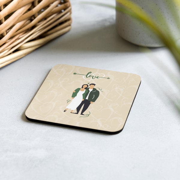 Sous-verres Love