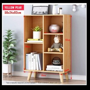 #WoodenShelf #OpenBookcase #3TierDisplay #FreestandingCabinet #RackwithLegs #MultipleCubes #FreeStandingBookshelf #HousewarmingGift #HomeDecor #ModernFurniture #StorageSolution #OrganizedLiving #InteriorDesign #MinimalistStyle #NaturalWood