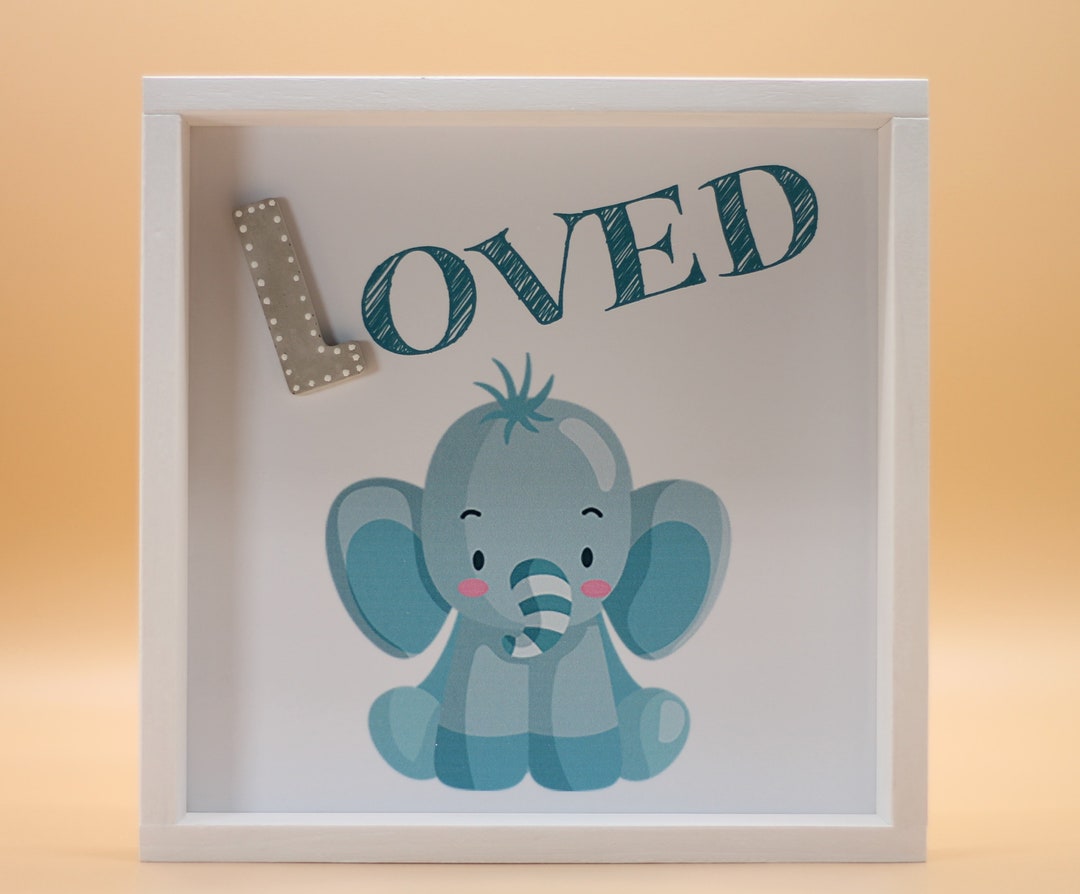 Wooden Framework With Concrete Letters,