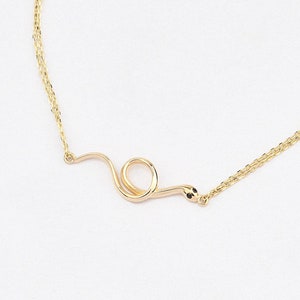 14K Gold Snake Bracelet, Snake Gold Bracelet, Lucky Snake Bracelet, Serpent Bracelet. Animal Bracelet, Snake Bracelet,14K Gold Bracelet.