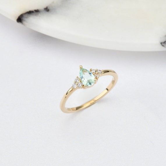 14K Gold Quartz Ring, Gold Quartz Ring, Gemstone Gold Ring, 14k Gold Ring Ring, Quartz Gemstone Ring, 14K Gold Ring, Quartz Stone Ring.