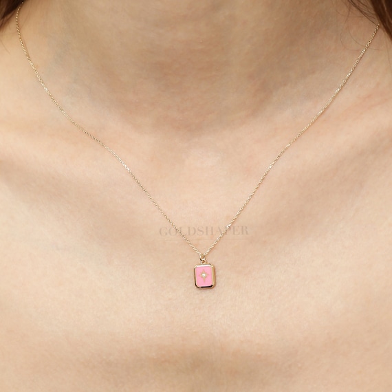 14K Gold North Star Necklace, Gold North Star Necklace, North Star Charm Necklace, Star Necklace, Calestial Necklace, 14K Gold Necklace.