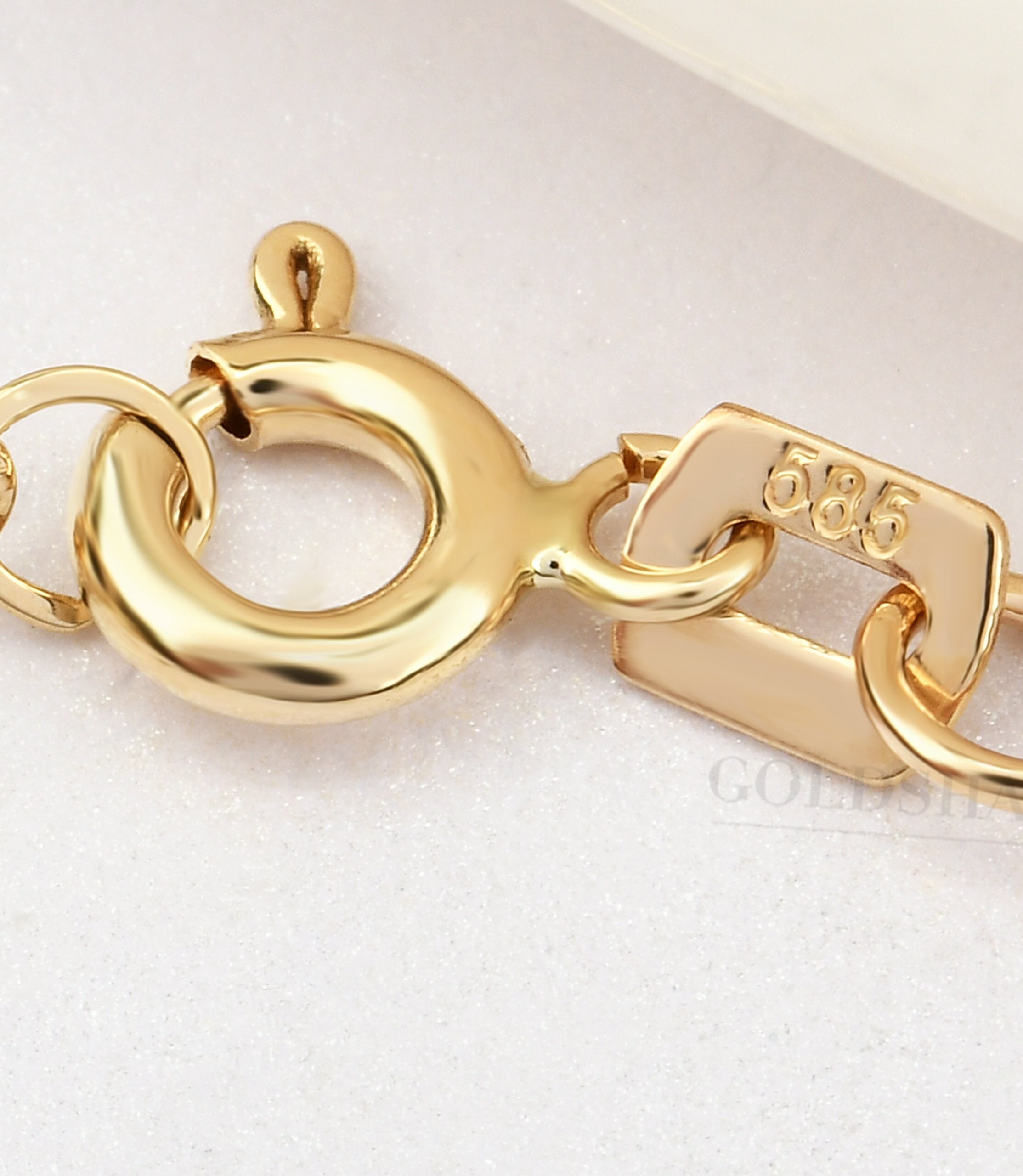 Gold fish bracelet best sale
