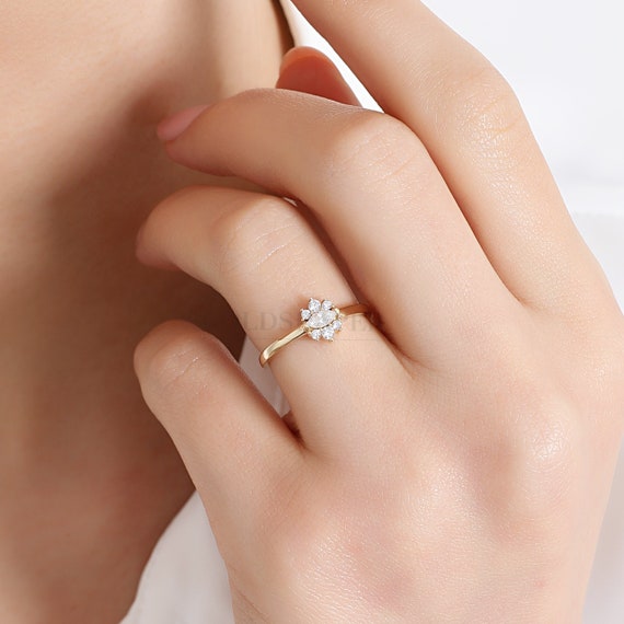 14K Gold Crown Ring, Gold Crown Ring, Princess Ring, Queen Ring, Gold Princess Ring, Crown Ring, Crown Jewelry , 14K Gold Ring.