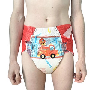 Kiddo Lil Soaker Adult Diaper ABDL High absorbency Brand new