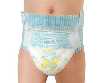 Kiddo Teddy Ultra Adult Diaper ABDL High absorbency Brand new