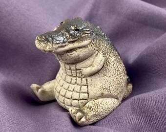 krokodil figuren crocodil tea haustier niedliches kleines krokodil niedliche figuren lustige figuren