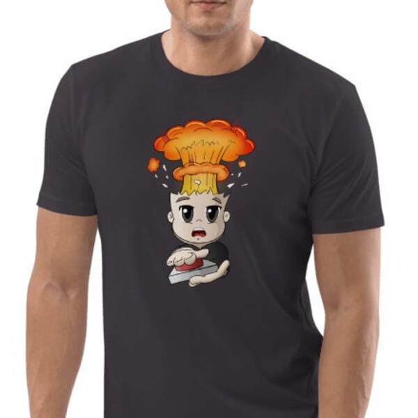 Blow Your Mind - Cartoon comic T-shirt