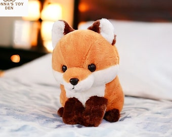 Adorable Fox Plush Toy