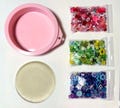 DIY Reusable Picky Pad Kit: Biodegradable Fidget Toy with Silicone Mold
