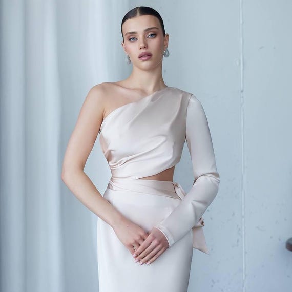 black chiffon swing dress Sexyshine Women's Pleated Midi V Neck Long Sleeve High Waist Belted A-Line Dress Wedding Party Dresses(23472BL,S) at Amazon Women's Clothing store Soft and stretchy A Color:Nude/Ivory/Silver* Fairy Prom Dresses – summer essentials