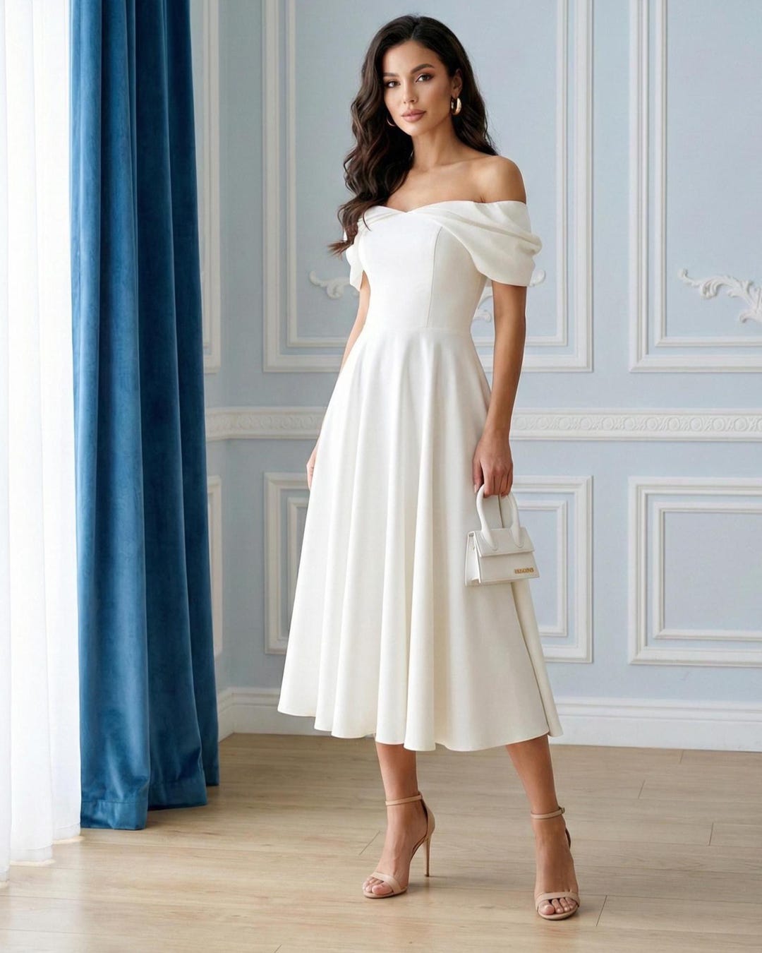 neon formal dress CLARISSE 8043 Coral Fitted NEON Coral / 8 White Linen Blend Scallop Size:UK Size 12 hot pink hoco dress avoid direct high heat