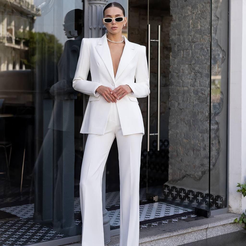 Cocktail pants suit España