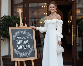 Off White Maxi Dress | Long White Dress | Creamy White Gown Long Sleeve |  White Prom Dress Fit N Flare | Casual Wedding Dress 6433 - Etsy