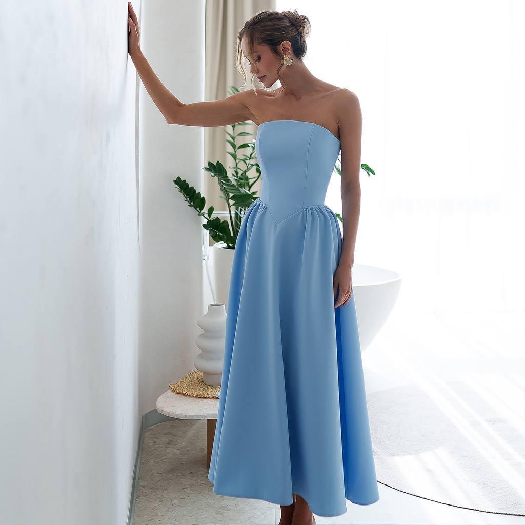 Cerulean blue dress España