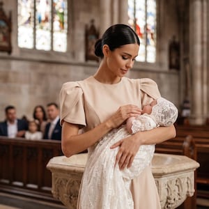 Baptism Dress for Mom - Etsy Norway