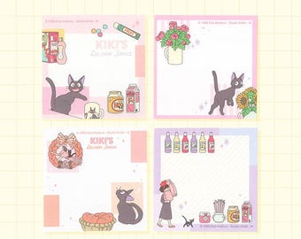 Cute Anime Memo Sample Set, Junk Journaling, Scarpbookinh - 4 Sheets Only - Not A Memo Pad