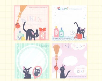 Cute Anime Memo Sample Set, Junk Journaling, Scarpbookinh - 4 Sheets Only - Not A Memo Pad