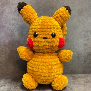 Crochet Pikachu