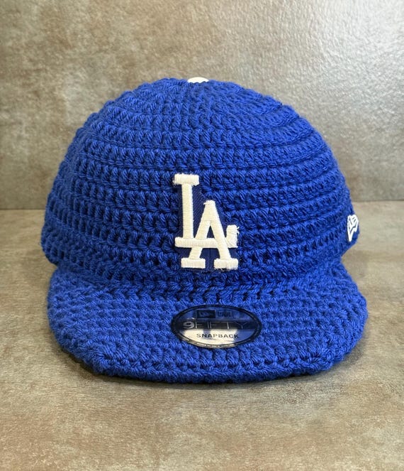 Custom Crochet Baseball Cap | Includes Base Hat + Handmade Crochet